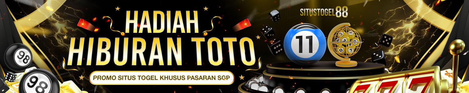 Promo Togel Online Situstogel88
